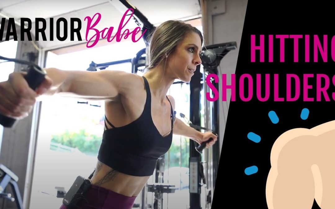 Shoulder Day | Full Workout