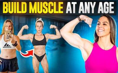 8 Tips For Menopausal Women – How To Build Muscle And Keep The Body Fat Under Control