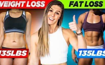 Fat Loss VS Weight Loss: The Difference Explained