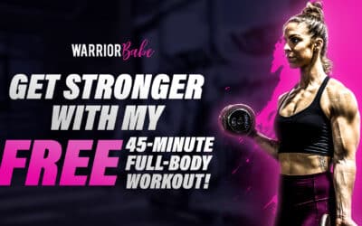 45 Minute FULL BODY Dumbbell Strength Workout