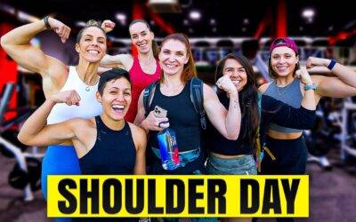 Shoulder Workout w/WarriorBabe Coaches!