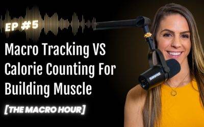 Macro Tracking VS Calorie Counting For Building Muscle | Ep. 5