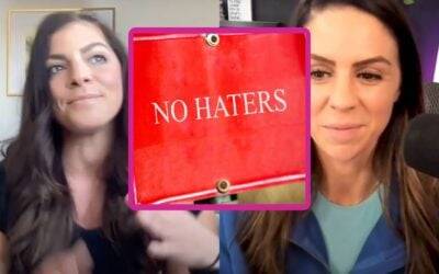 Dealing with Haters in the Fitness World