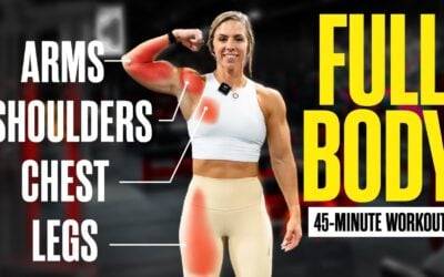 TOTAL BODY WORKOUT | 45-mins