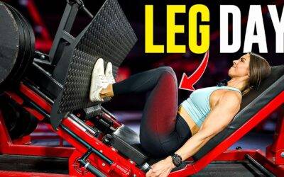 Build STRONG LEGS under 45 Minutes! | FULL WORKOUT