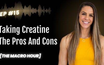 Taking Creatine. The Pros And Cons | Ep. 15