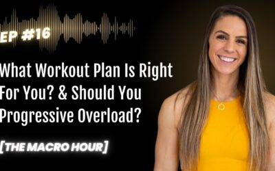 Q&A – What Workout Plan Is Right For You? & Should You Progressive Overload? | Ep. 16