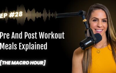 Pre And Post Workout Meals Explained (Examples, Timing And More) | Ep. 28