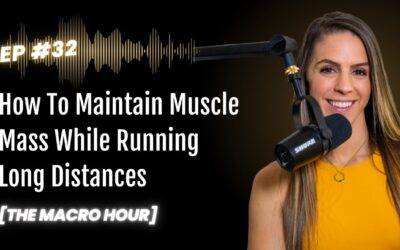 How To Maintain Muscle Mass While Running Long Distances | Ep. 32