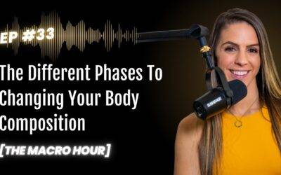 The Different Phases To Changing Your Body Comp (Cut, Reverse, Maintenance, Build) | Ep. 33