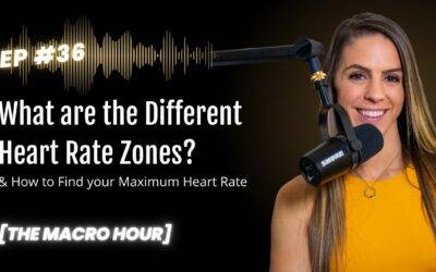What Are The Different Heart Rate Zones? (How To Find Your MHR) | Ep. 36