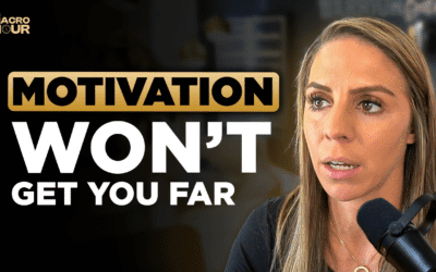 Motivation Won’t Get You Far | Ep 113