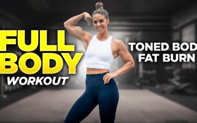 Total Body Gym Workout: Effective Full-Body Exercises for Strength & Toning