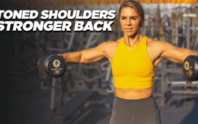 Quick Outdoor Shoulder & Back Workout for Busy Lifestyles