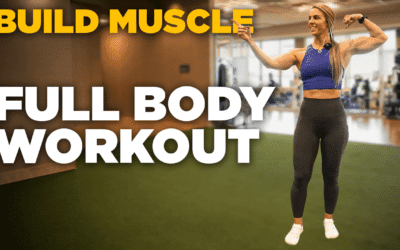 Behind the Scenes of Nikkiey Stott’s Full Body Workout