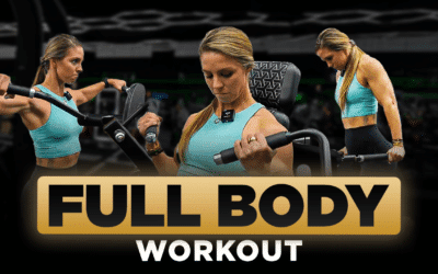 An Exclusive Look: Nikkiey Stott’s Full Body Workout To Maximize Your Gains
