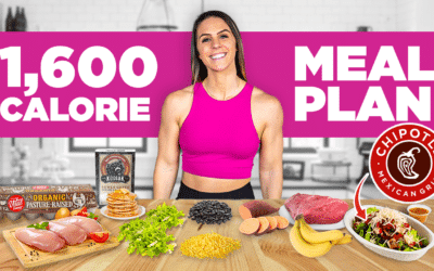 1600 Calorie Meal Plan & Chipotle Haul: Master Your Week with Healthy Grocery Shopping Tips