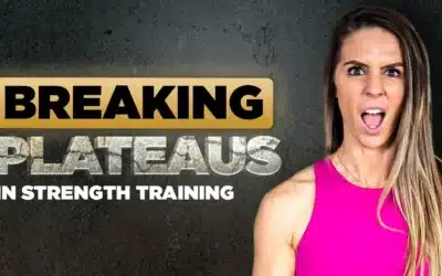 Here’s How To Break Through Your Strength Training Plateau Over Age 40