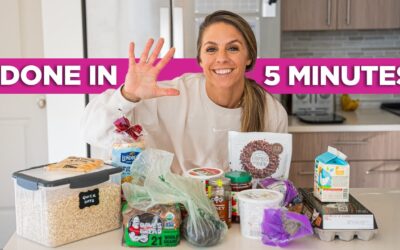 Perfect Your Macros with 5 Breakfasts in 5 Minutes | Meal Ideas & MyFitnessPal Hacks