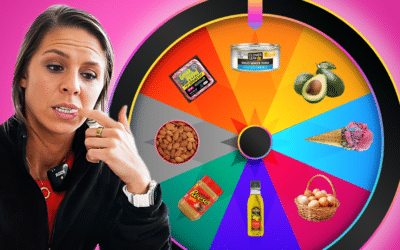 2,200 Calorie Meal Plan Challenge | Spin The Wheel for Balanced Macro-Friendly Eats