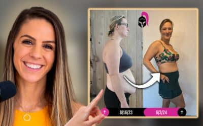 Beyond Gastric Sleeve Surgery: WarriorBabe Jenna’s Journey to True Transformation | Ep. 173