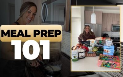Meal Prep 101 – Save Time and Stay on Track | Ep. 195