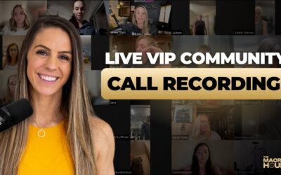 Shifting Beliefs for Growth (Live VIP Community Call Recording) | Ep. 214